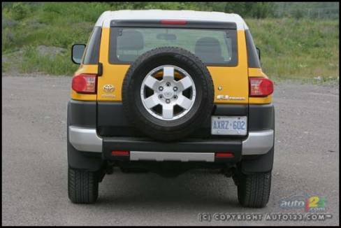 2007 Toyota FJ Cruiser (Photo: Philippe Champoux)