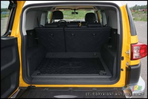 2007 Toyota FJ Cruiser (Photo: Philippe Champoux)