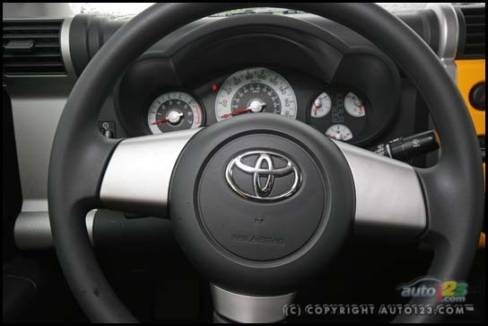 2007 Toyota FJ Cruiser (Photo: Philippe Champoux)