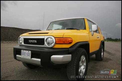 2007 Toyota FJ Cruiser (Photo: Philippe Champoux)