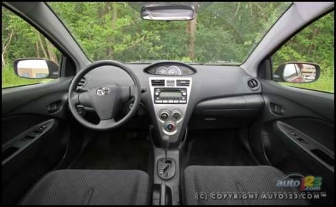 Toyota Yaris Berline 2007 (Photo: Philippe Champoux)
