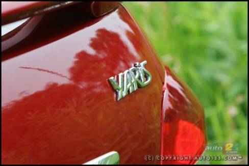 Toyota Yaris Berline 2007 (Photo: Philippe Champoux)