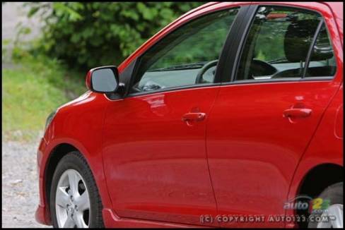 Toyota Yaris Berline 2007 (Photo: Philippe Champoux)