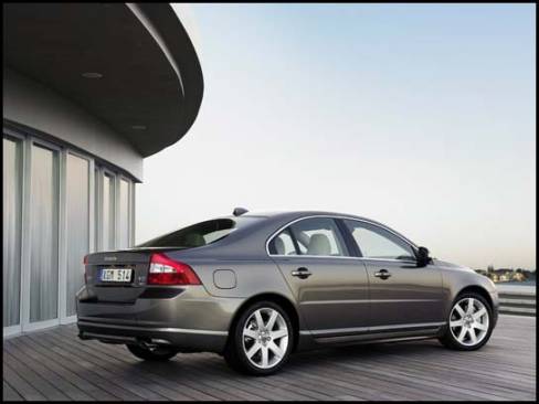 Volvo S80 2007 (Photo: Volvo)