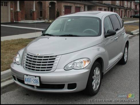 2006 Chrysler PT Cruiser (Photo: Leslie Wimbush, Auto123.com)