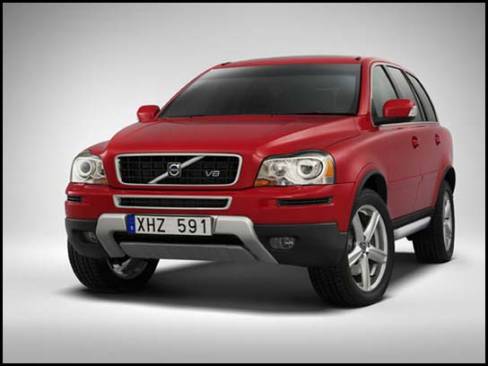 Volvo XC90 Sport (Photo: Volvo Car Corporation)
