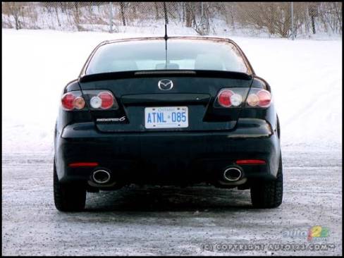2006 Mazdaspeed6 (Photo: John LeBlanc, straight-six.com)