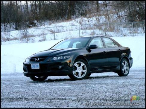 2006 Mazdaspeed6 (Photo: John LeBlanc, straight-six.com)