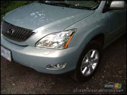 2007 Lexus RX 350 (Photo: Rob Rothwell, Auto123.com)