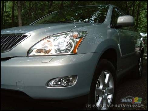 2007 Lexus RX 350 (Photo: Rob Rothwell, Auto123.com)