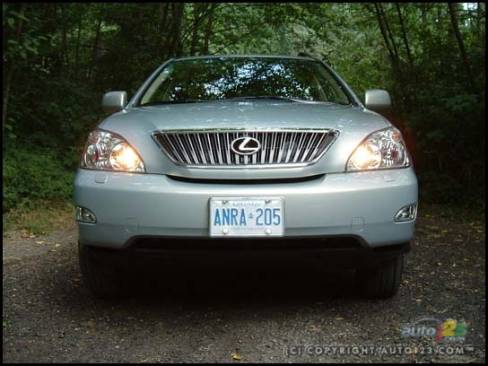 2007 Lexus RX 350 (Photo: Rob Rothwell, Auto123.com)