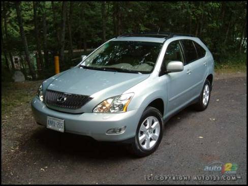 2007 Lexus RX 350 (Photo: Rob Rothwell, Auto123.com)