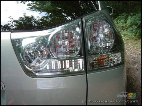 2007 Lexus RX 350 (Photo: Rob Rothwell, Auto123.com)