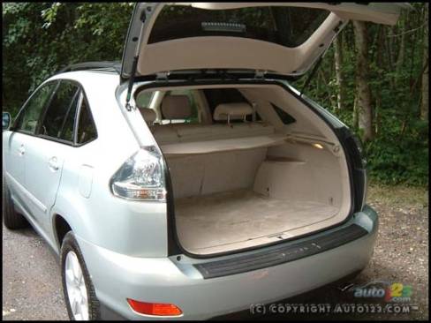 2007 Lexus RX 350 (Photo: Rob Rothwell, Auto123.com)