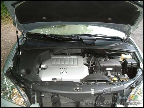 2007 Lexus RX 350 (Photo: Rob Rothwell, Auto123.com)