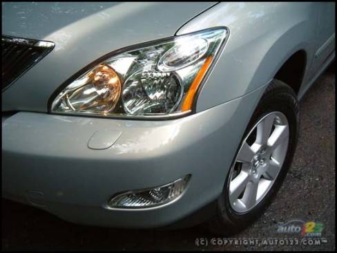 2007 Lexus RX 350 (Photo: Rob Rothwell, Auto123.com)