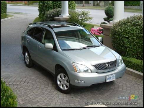 2007 Lexus RX 350 (Photo: Rob Rothwell, Auto123.com)