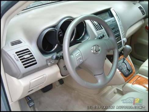 2007 Lexus RX 350 (Photo: Rob Rothwell, Auto123.com)