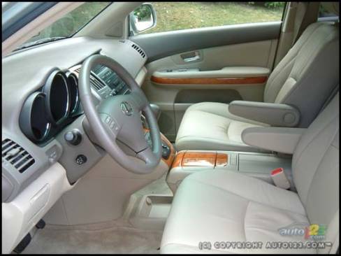 2007 Lexus RX 350 (Photo: Rob Rothwell, Auto123.com)