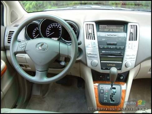 2007 Lexus RX 350 (Photo: Rob Rothwell, Auto123.com)