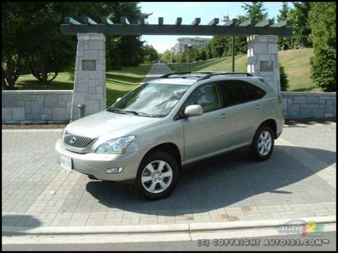 2007 Lexus RX 350 (Photo: Rob Rothwell, Auto123.com)