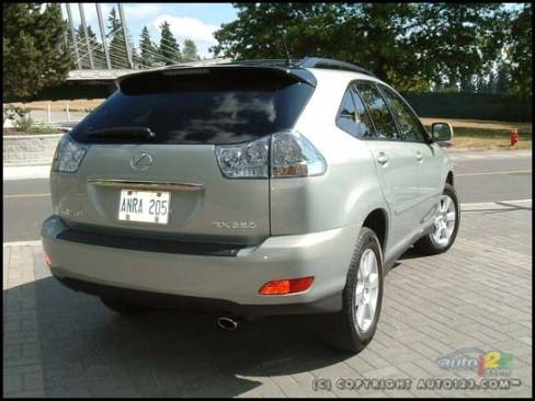 2007 Lexus RX 350 (Photo: Rob Rothwell, Auto123.com)