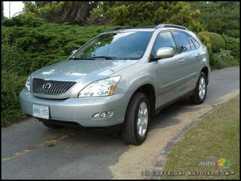 2007 Lexus RX 350 (Photo: Rob Rothwell, Auto123.com)