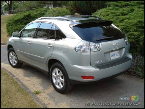 2007 Lexus RX 350 (Photo: Rob Rothwell, Auto123.com)