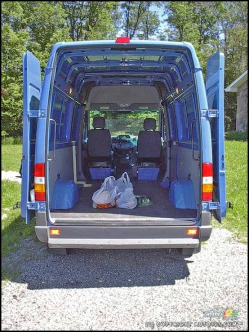 2006 Dodge Sprinter (Photo: Kevin ''Crash'' Corrigan)