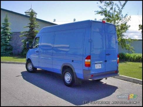 2006 Dodge Sprinter (Photo: Kevin ''Crash'' Corrigan)