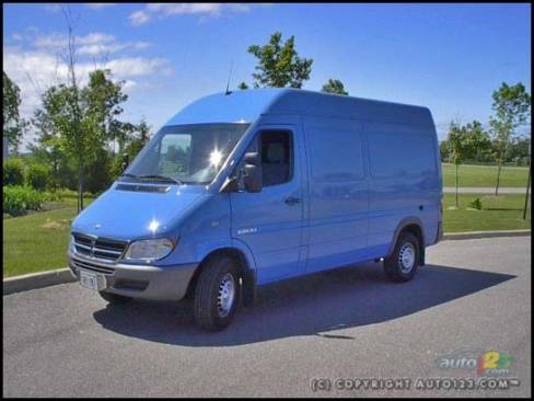 2006 Dodge Sprinter (Photo: Kevin ''Crash'' Corrigan)