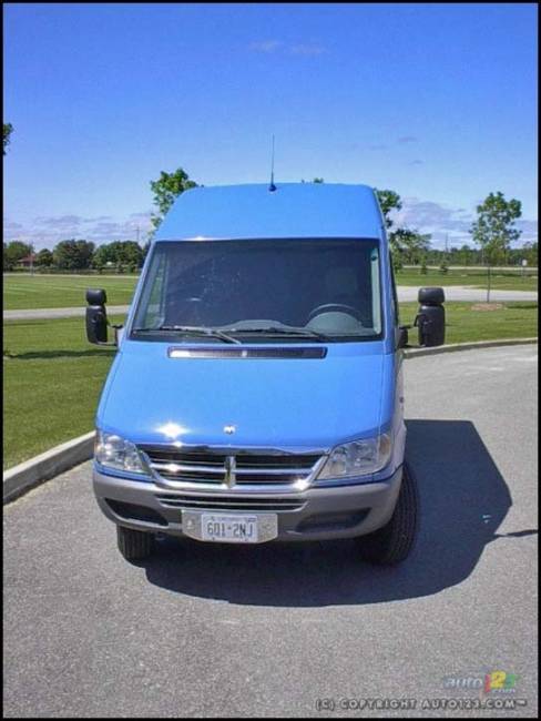 2006 Dodge Sprinter (Photo: Kevin ''Crash'' Corrigan)
