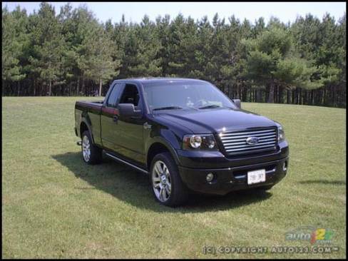 2006 Ford F-150 Harley-Davidson (Photo: Kevin ''Crash'' Corrigan)