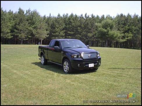 2006 Ford F-150 Harley-Davidson (Photo: Kevin ''Crash'' Corrigan)