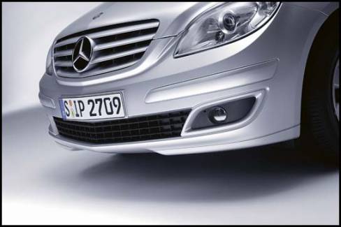 Mercedes-Benz B-Class (Photo: DaimlerChrysler)