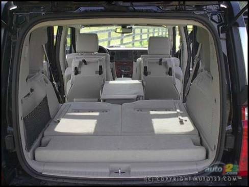 2006 Jeep Commander LTD (Photo: Kevin '' Crash'' Corrigan)