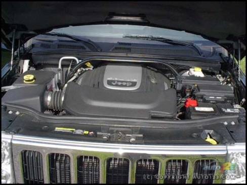 2006 Jeep Commander LTD (Photo: Kevin '' Crash'' Corrigan)