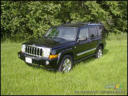 2006 Jeep Commander LTD (Photo: Kevin '' Crash'' Corrigan)