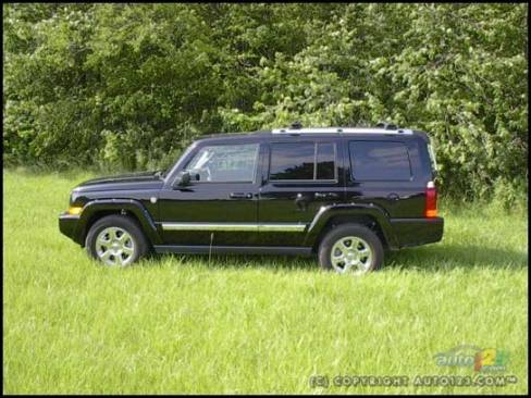 2006 Jeep Commander LTD (Photo: Kevin '' Crash'' Corrigan)