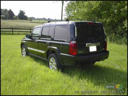2006 Jeep Commander LTD (Photo: Kevin '' Crash'' Corrigan)