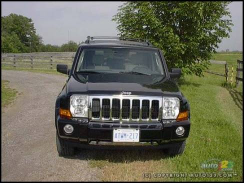 2006 Jeep Commander LTD (Photo: Kevin '' Crash'' Corrigan)
