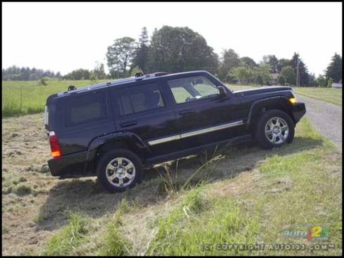 2006 Jeep Commander LTD (Photo: Kevin '' Crash'' Corrigan)