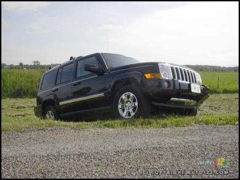 2006 Jeep Commander LTD (Photo: Kevin '' Crash'' Corrigan)