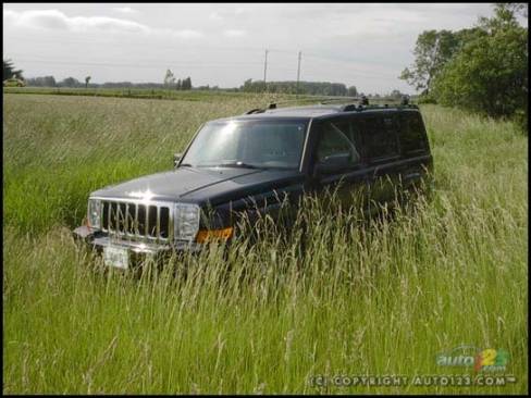 2006 Jeep Commander LTD (Photo: Kevin '' Crash'' Corrigan)