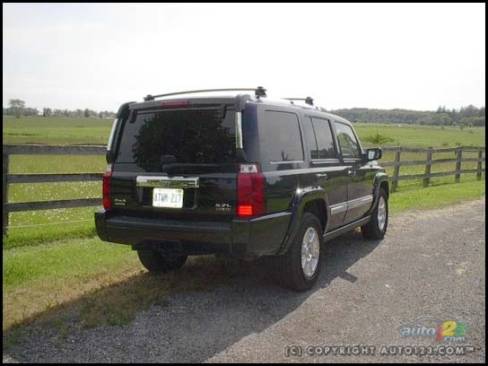 2006 Jeep Commander LTD (Photo: Kevin '' Crash'' Corrigan)