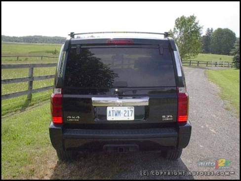 2006 Jeep Commander LTD (Photo: Kevin '' Crash'' Corrigan)