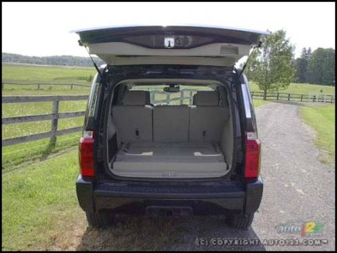 2006 Jeep Commander LTD (Photo: Kevin '' Crash'' Corrigan)