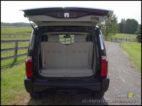 2006 Jeep Commander LTD (Photo: Kevin '' Crash'' Corrigan)