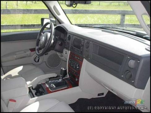 2006 Jeep Commander LTD (Photo: Kevin '' Crash'' Corrigan)