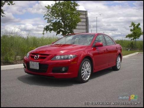 2006 Mazdaspeed6 (Photo: Kevin ''Crash'' Corrigan)